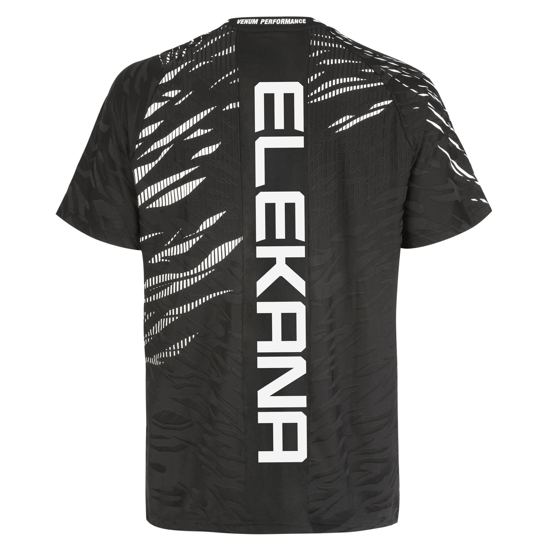 Billy Elekana Signed 1-of-1 Fight Worn Jersey UFC Fight Night: Garcia vs Onama