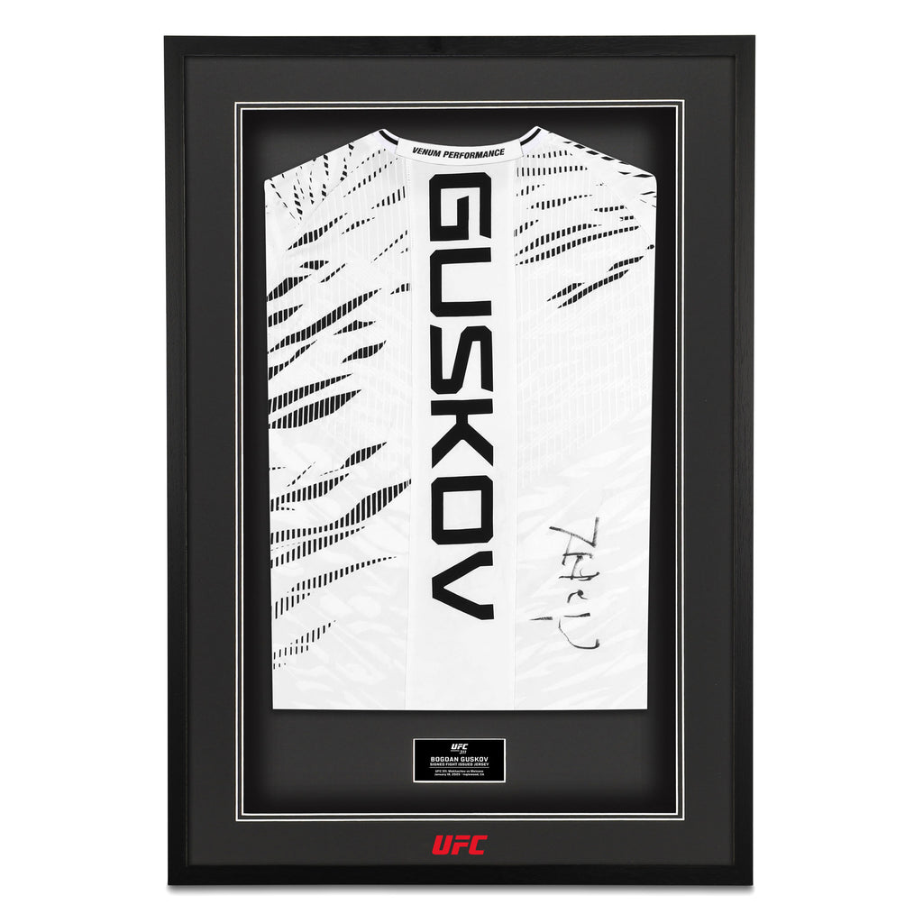Bogdan Guskov Signed 1-of-1 Fight Issued Jersey UFC 311: Makhachev vs Moicano