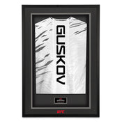 Bogdan Guskov Signed 1-of-1 Fight Worn Jersey UFC Fight Night: Whittaker vs De Ridder