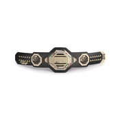 Israel Adesanya Signed UFC Legacy Replica Desktop Belt