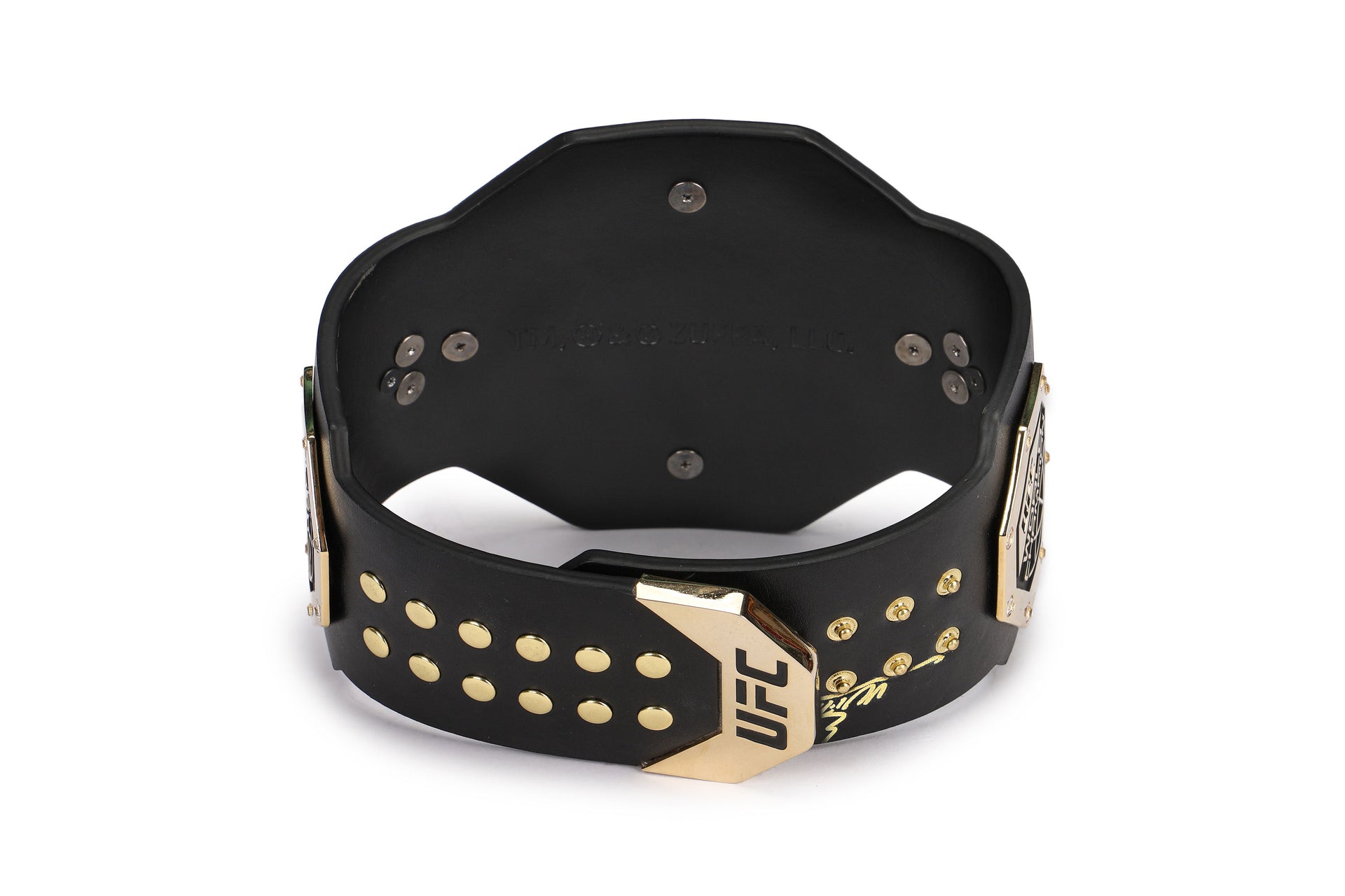 Charles Oliveira Signed UFC Legacy Replica Desktop Belt