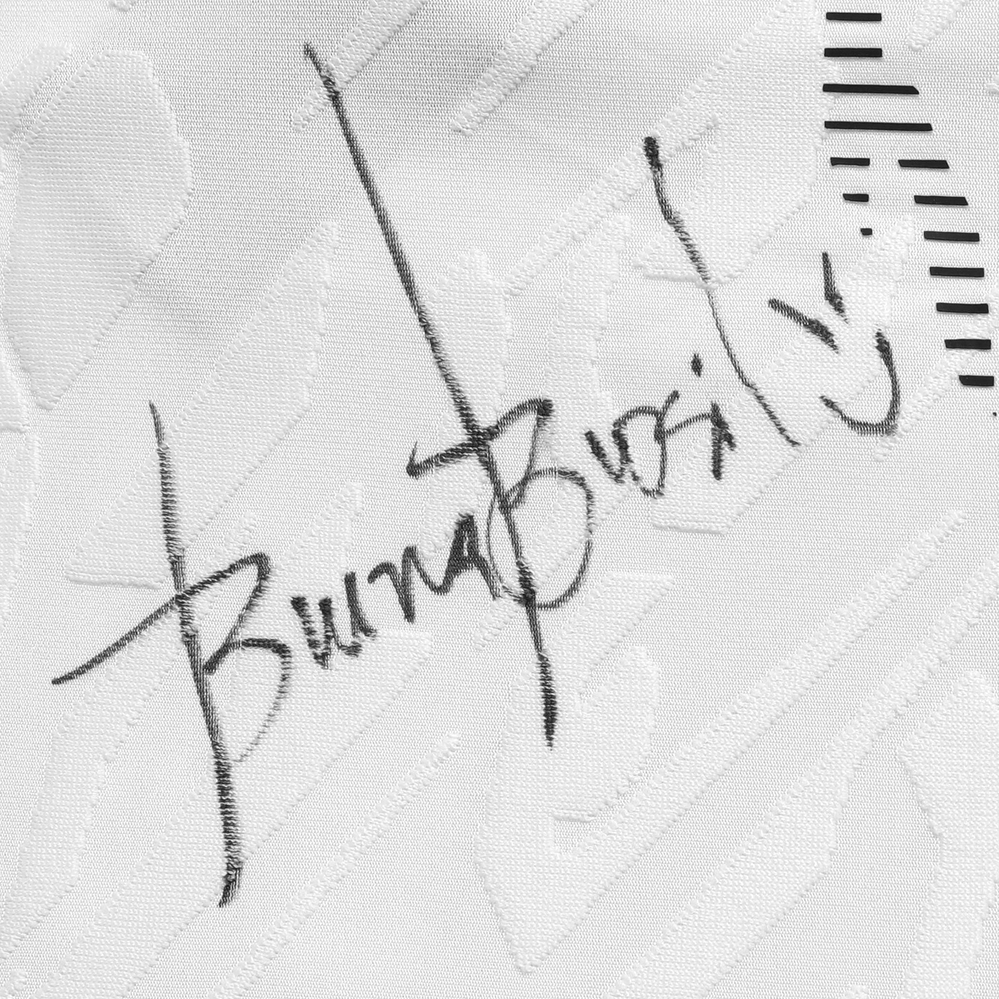 Bruna Brasil 1-of-1 Signed Fight Issued Jersey UFC 312: Du Plessis vs Strickland