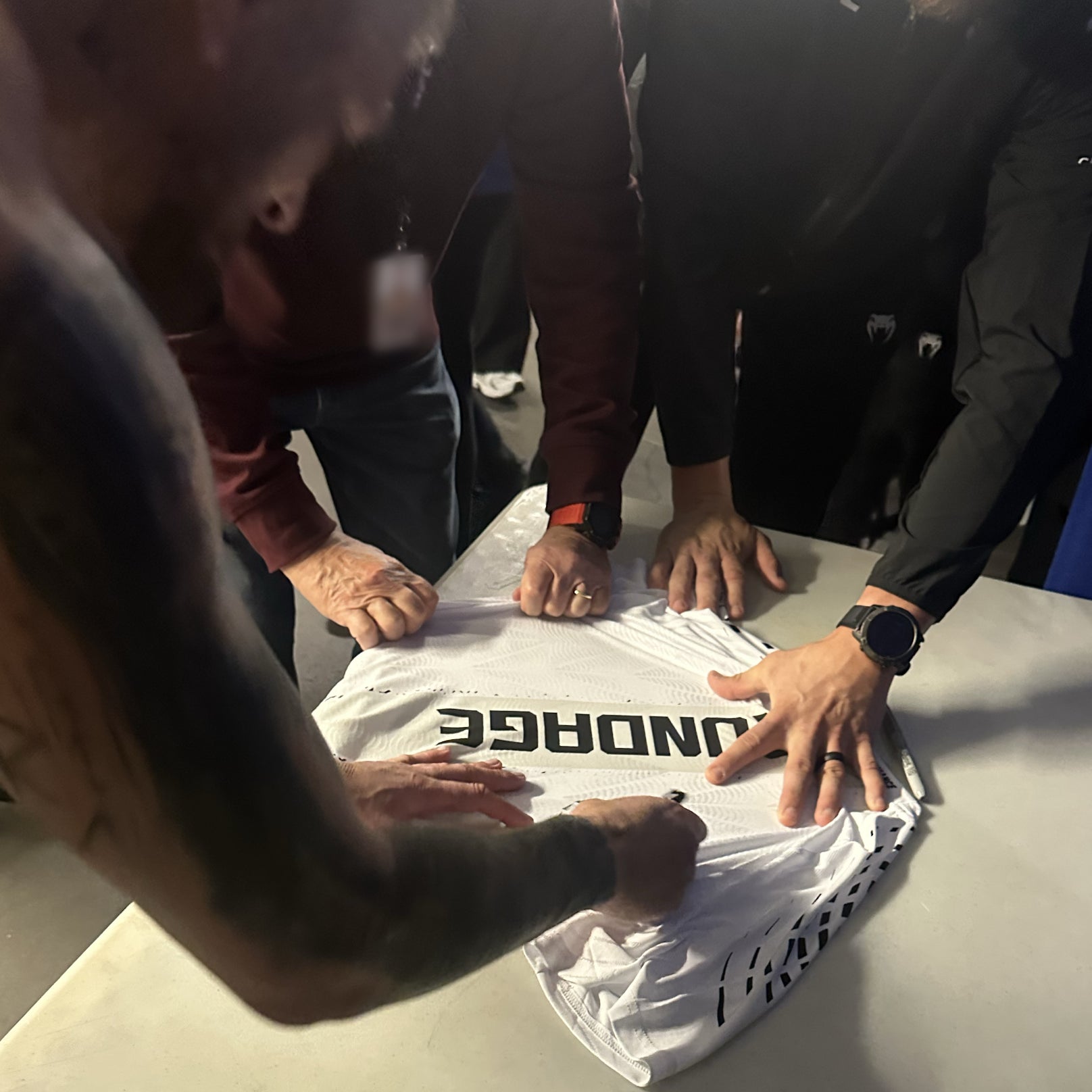Cody Brundage Signed 1-of-1 Fight Worn Jersey UFC 326: Holloway vs Oliveira 2