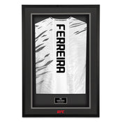 Brunno Ferreira Signed 1-of-1 Fight Worn Jersey UFC 318: Holloway vs Poirier 3