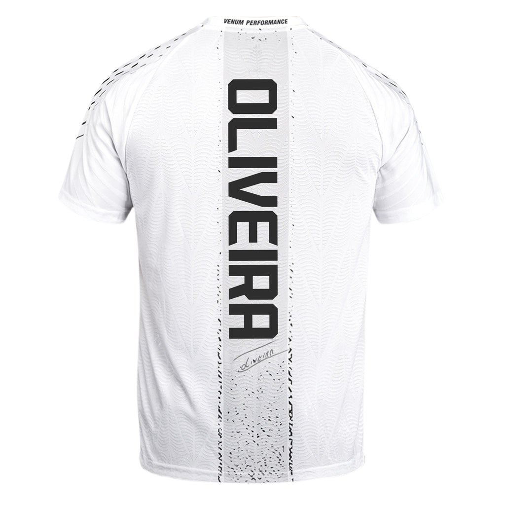 Charles Oliveira Signed 1-of-1 Fight Worn Jersey UFC 326: Holloway vs Oliveira 2