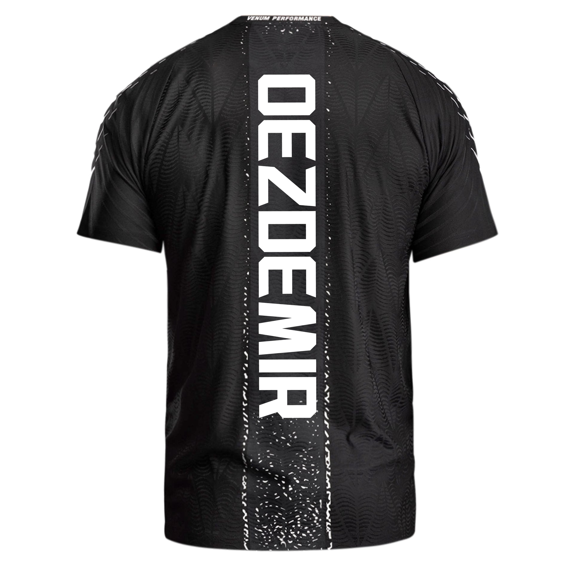 Volkan Oezdemir Signed 1-of-1 Fight Worn Jersey UFC Fight Night: Tsarukyan vs Hooker