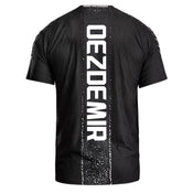 Volkan Oezdemir Signed 1-of-1 Fight Worn Jersey UFC Fight Night: Tsarukyan vs Hooker