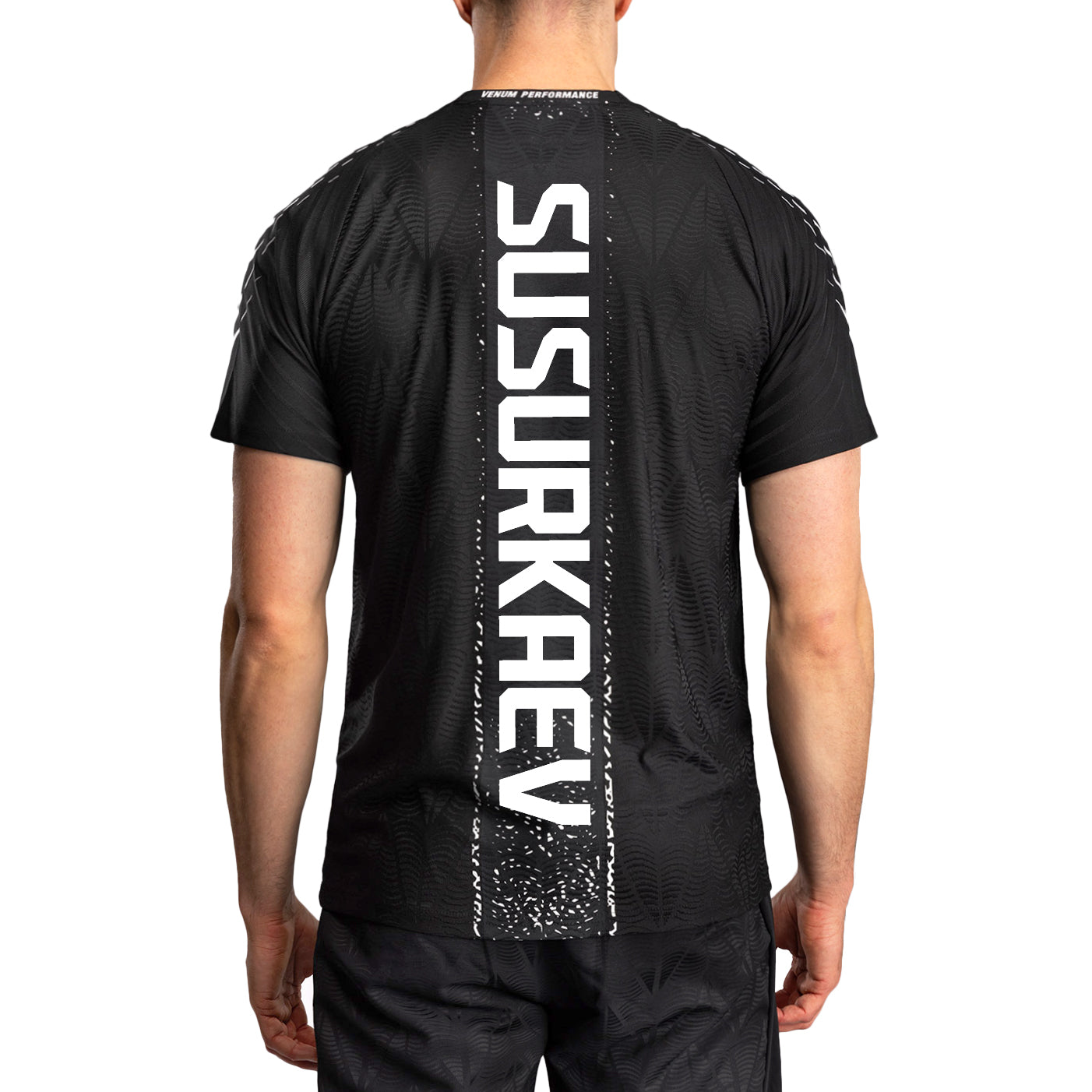 Baisangur Susurkaev Signed 1-of-1 Fight Worn Jersey VeChain UFC 322: Della Maddalena vs Makhachev