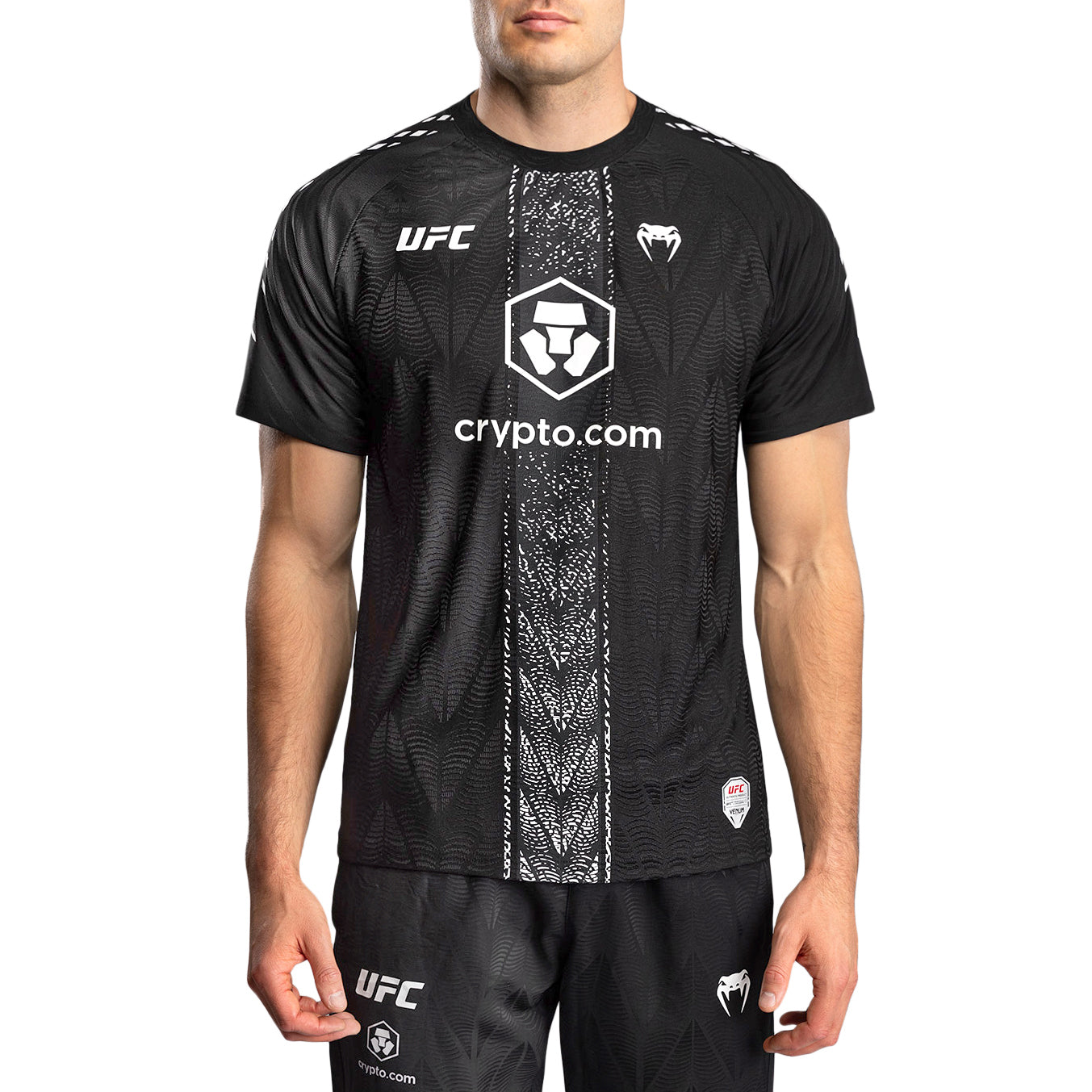 Bo Nickal Signed 1-of-1 Fight Worn Jersey VeChain UFC 322: Della Maddalena vs Makhachev