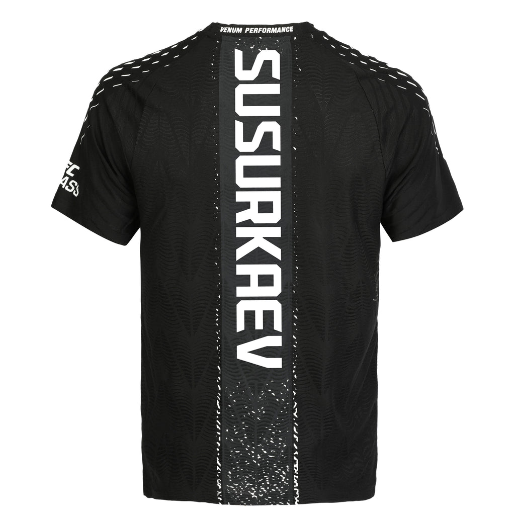 Baisangur Susurkaev Signed 1-of-1 Fight Worn Jersey UFC 328: Chimaev vs Strickland