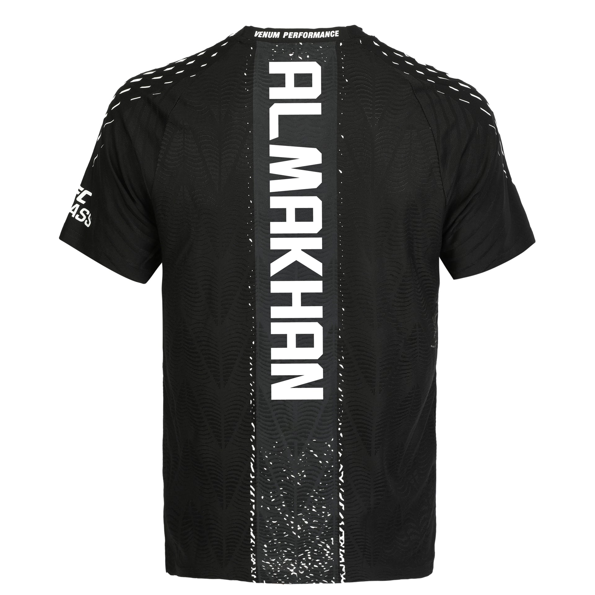 Bekzat Almakhan Signed 1-of-1 Fight Worn Jersey UFC Fight Night: Fiziev vs Torres