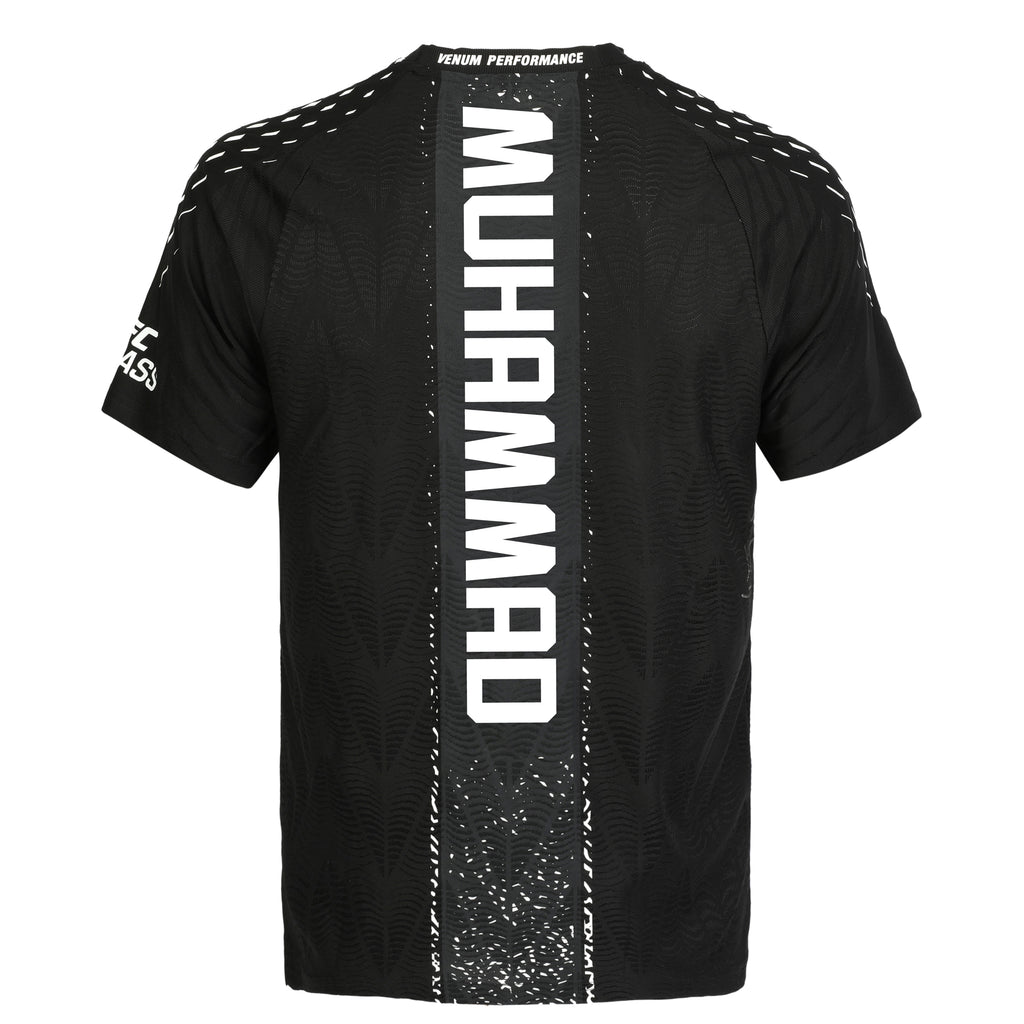 Belal Muhammad Signed 1-of-1 Fight Worn Jersey UFC Fight Night: Muhammad vs Bonfim