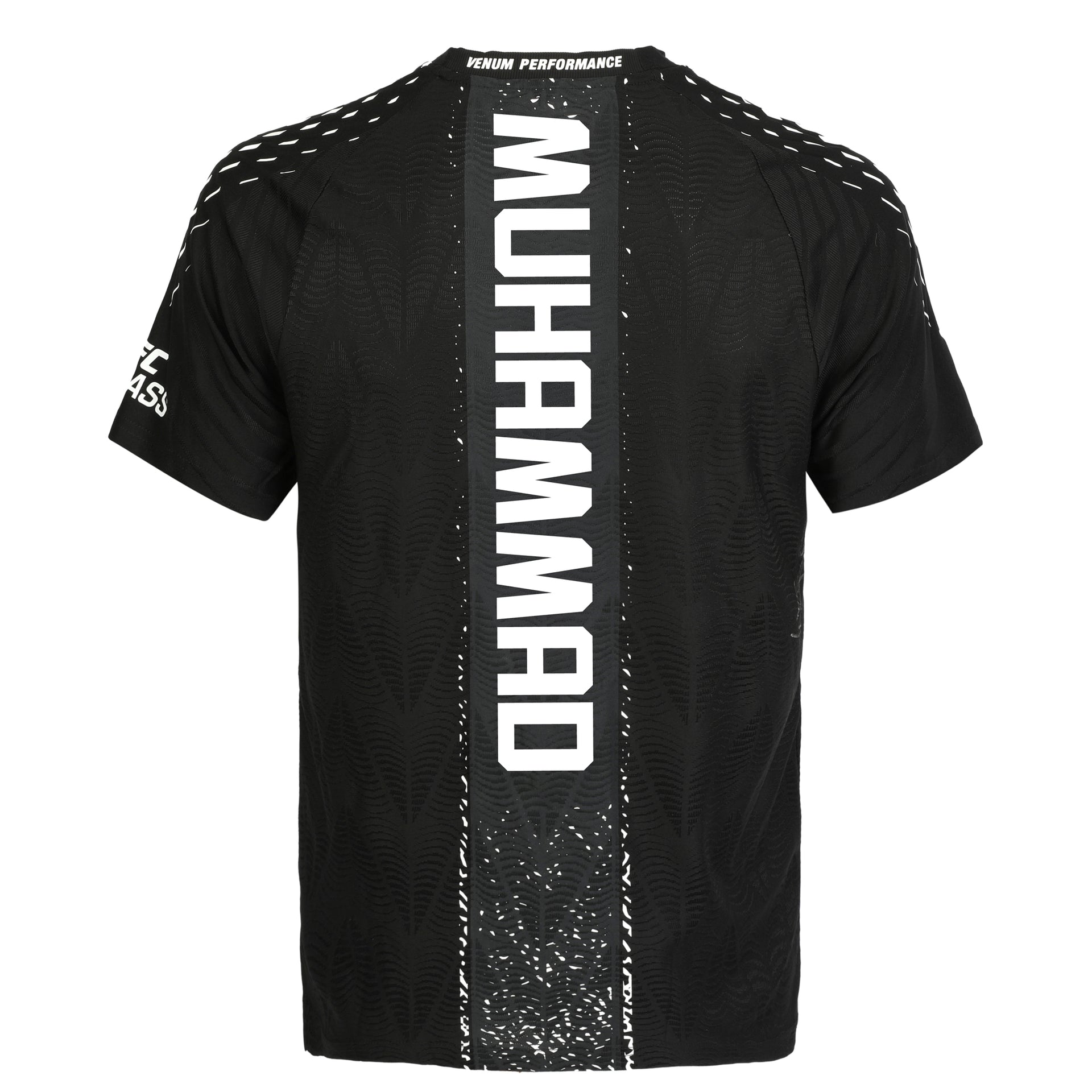 Belal Muhammad Signed 1-of-1 Fight Worn Jersey UFC Fight Night: Muhammad vs Bonfim