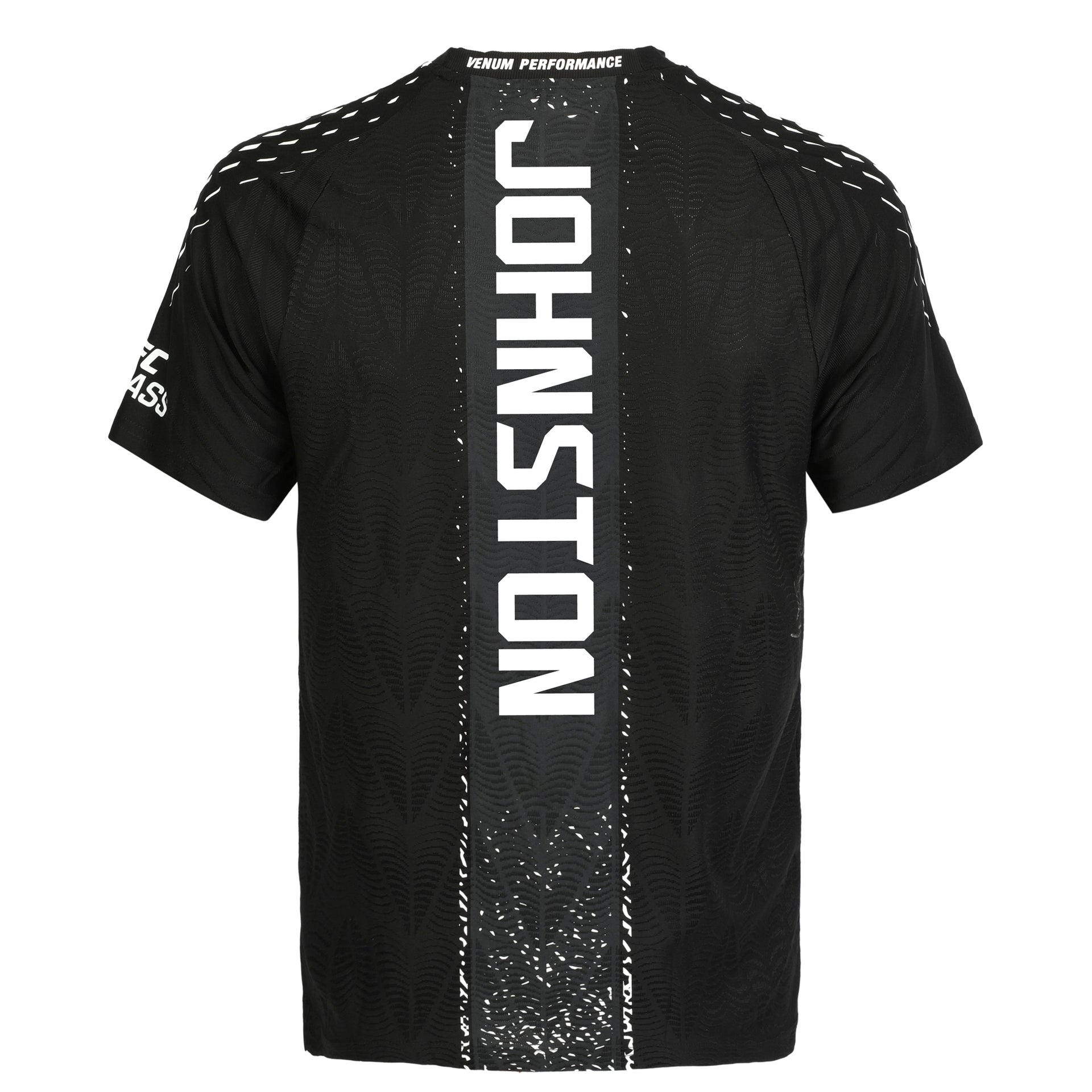 Ben Johnston Signed 1-of-1 Fight Worn Jersey UFC Fight Night: Della Maddalena vs Prates