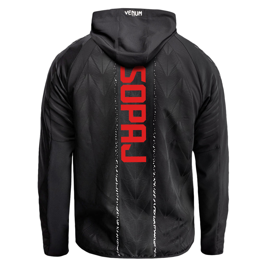 Benardo Sopaj Signed 1-of-1 Fight Worn Hoodie UFC Fight Night: Allen vs Costa