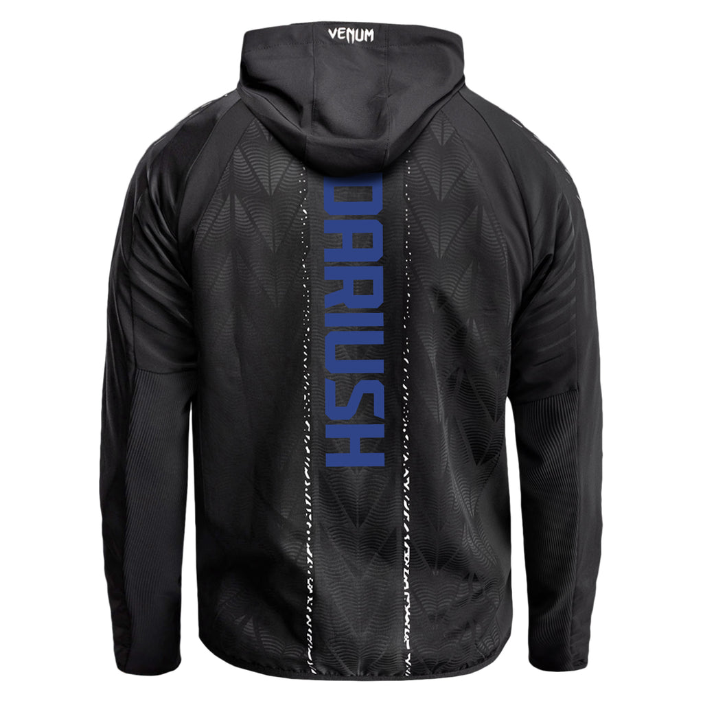Beneil Darisuh Signed 1-of-1 Fight Worn Hoodie UFC Fight Night: Della Maddalena vs Prates