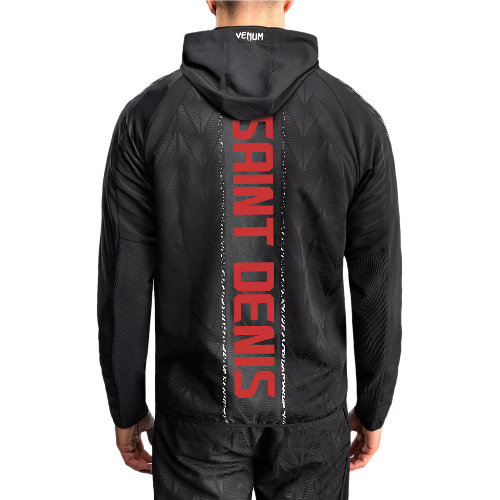 Benoit Saint Denis Signed 1-of-1 Fight Issued Hoodie VeChain UFC 322: Della Maddalena vs Makhachev