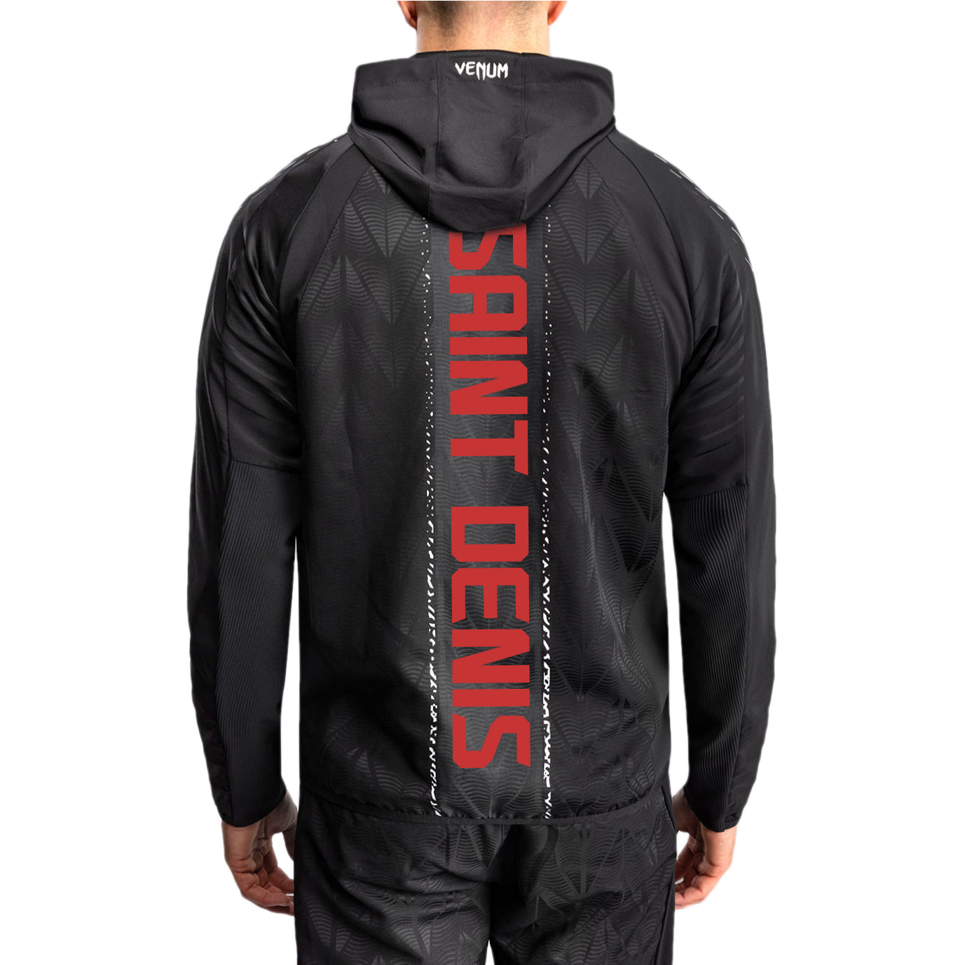 Benoit Saint Denis Signed 1-of-1 Fight Issued Hoodie VeChain UFC 322: Della Maddalena vs Makhachev