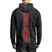 Benoit Saint Denis Signed 1-of-1 Fight Issued Hoodie VeChain UFC 322: Della Maddalena vs Makhachev