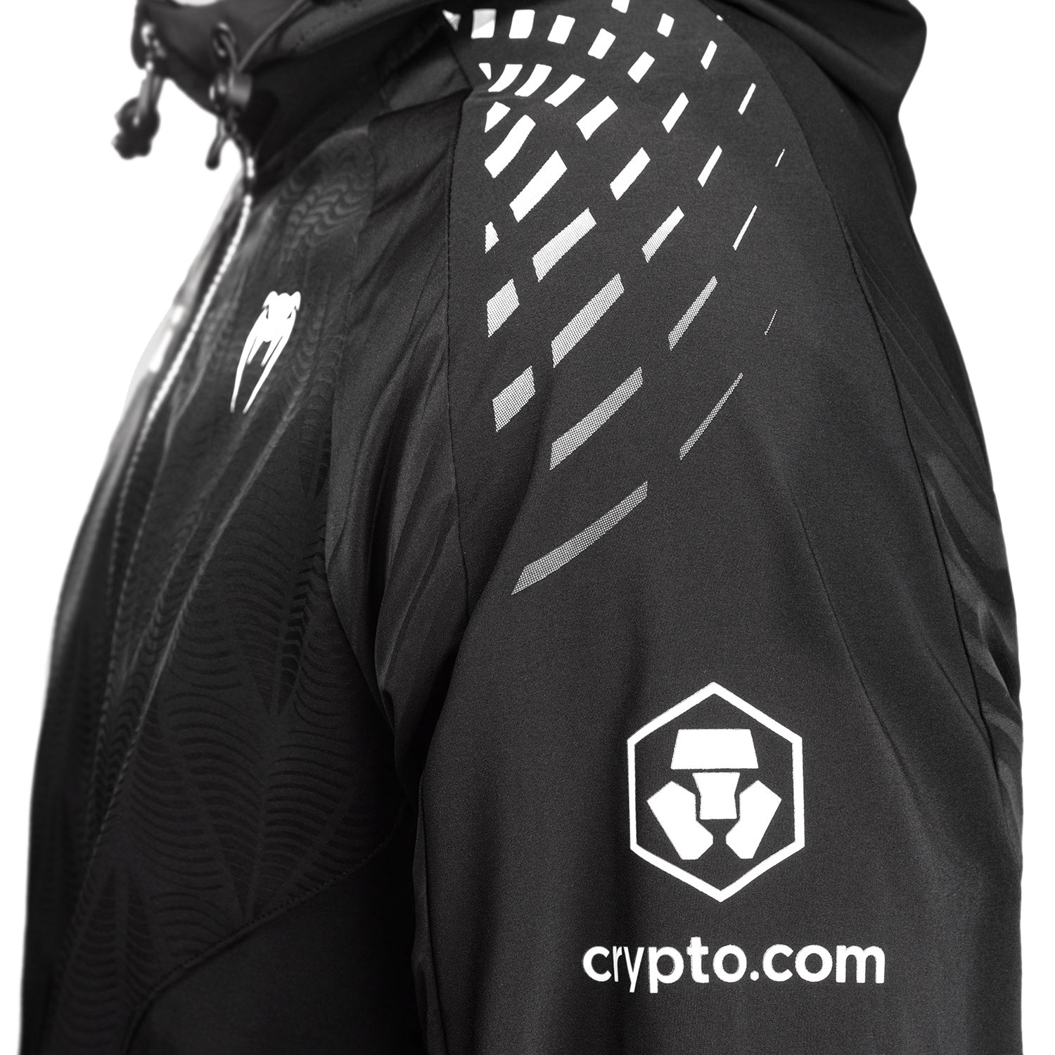 Benoit Saint Denis Signed 1-of-1 Fight Issued Hoodie VeChain UFC 322: Della Maddalena vs Makhachev