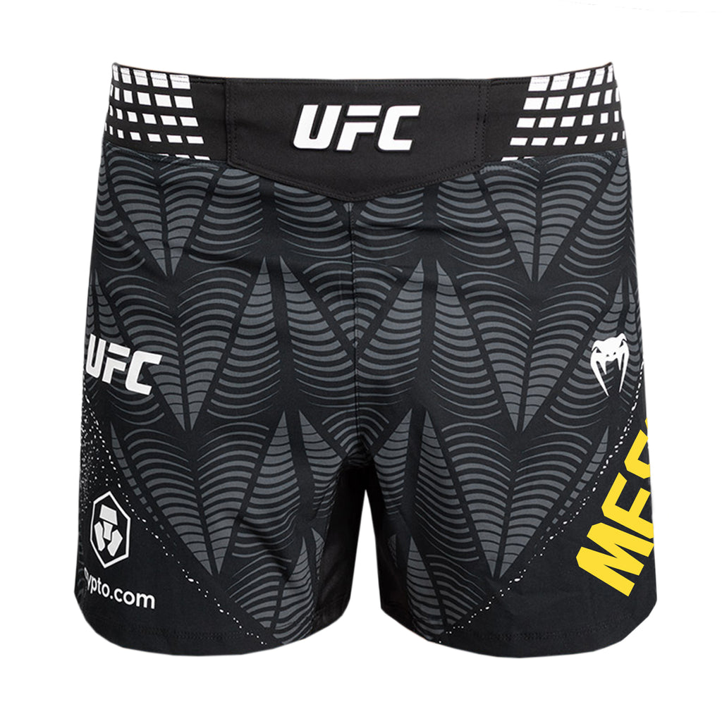 Bia Mesquita Signed 1-of-1 Fight Worn Shorts UFC Fight Night: Emmett vs Vallejos