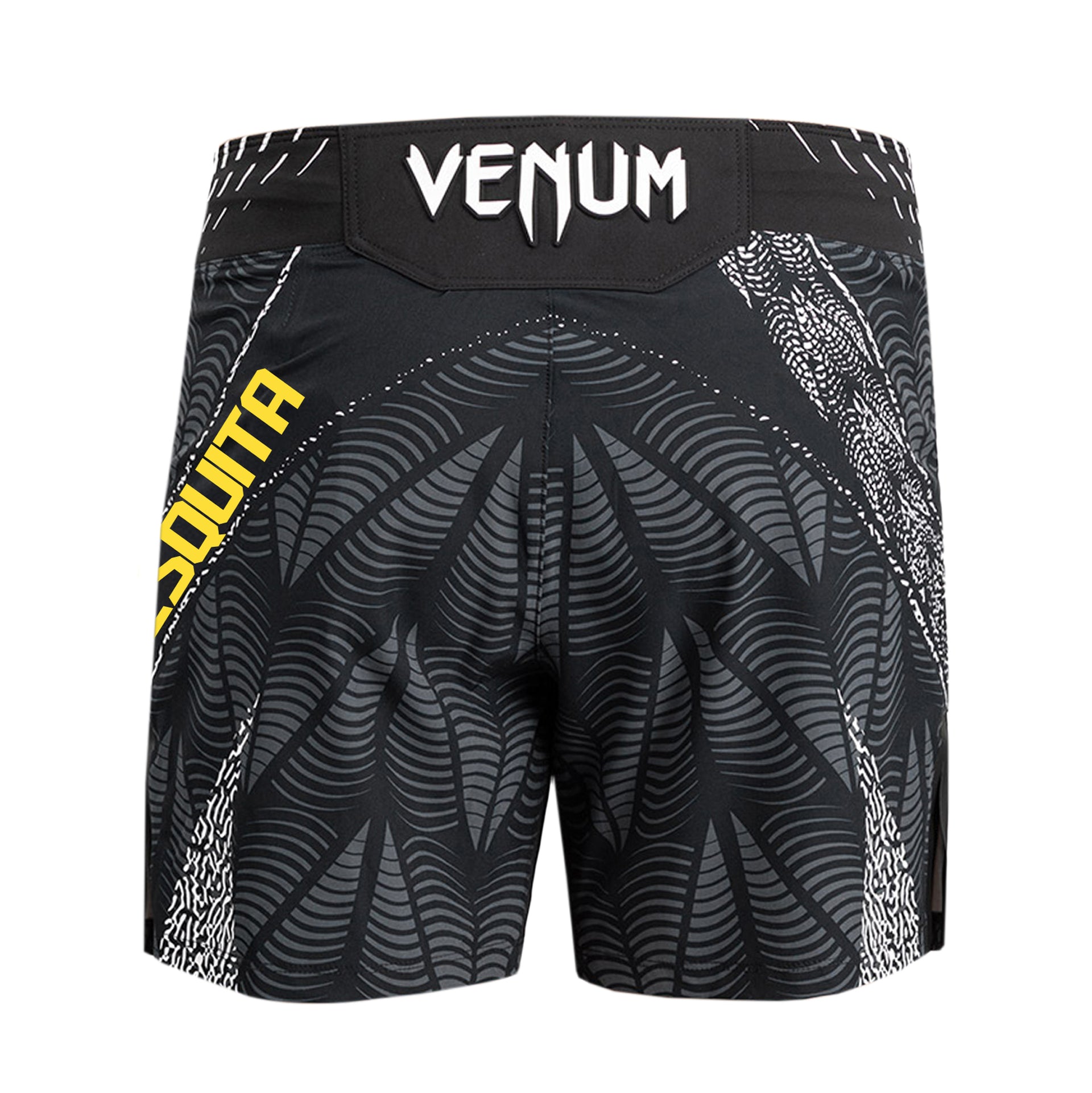 Bia Mesquita Signed 1-of-1 Fight Worn Shorts UFC Fight Night: Emmett vs Vallejos