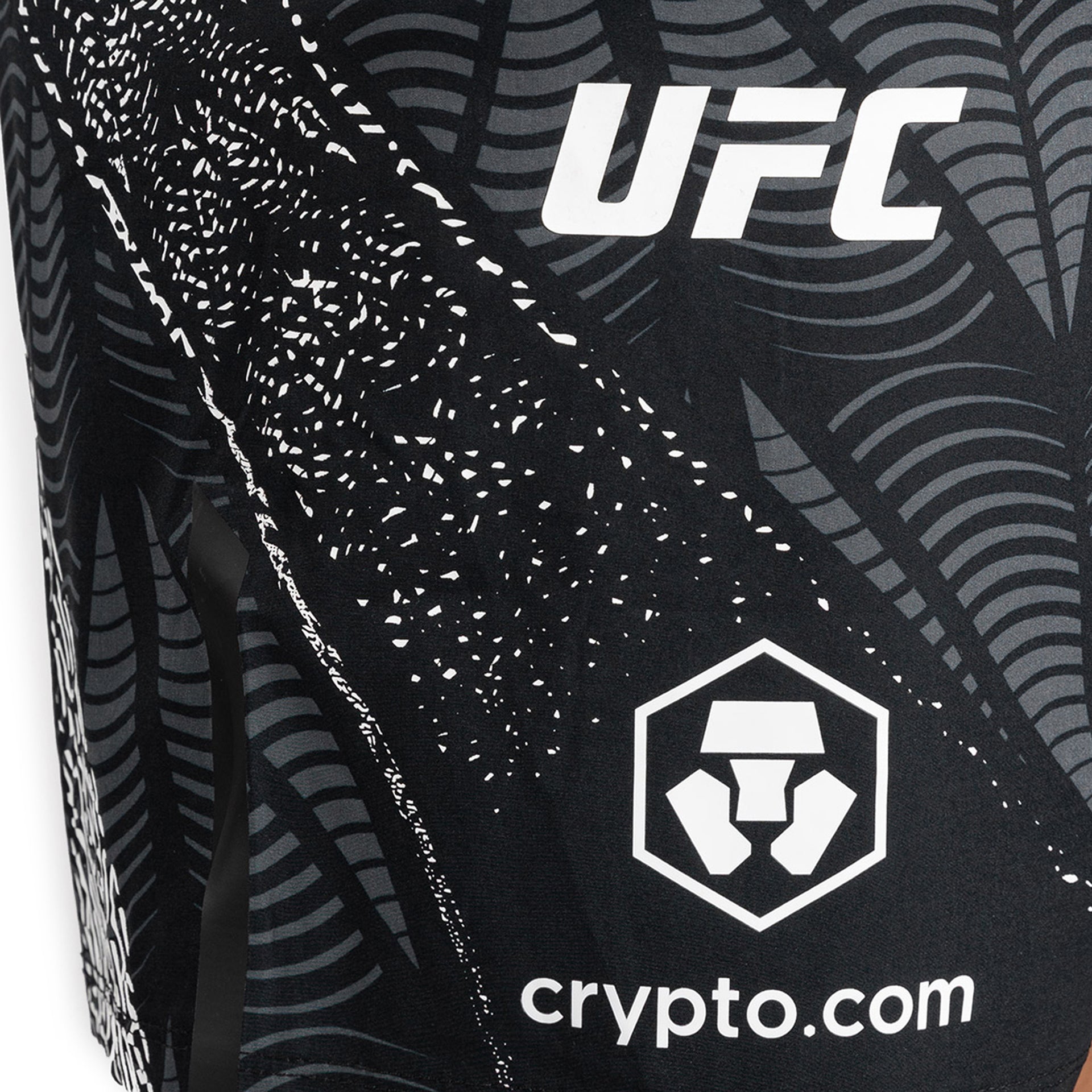 Bia Mesquita Signed 1-of-1 Fight Worn Shorts UFC Fight Night: Emmett vs Vallejos