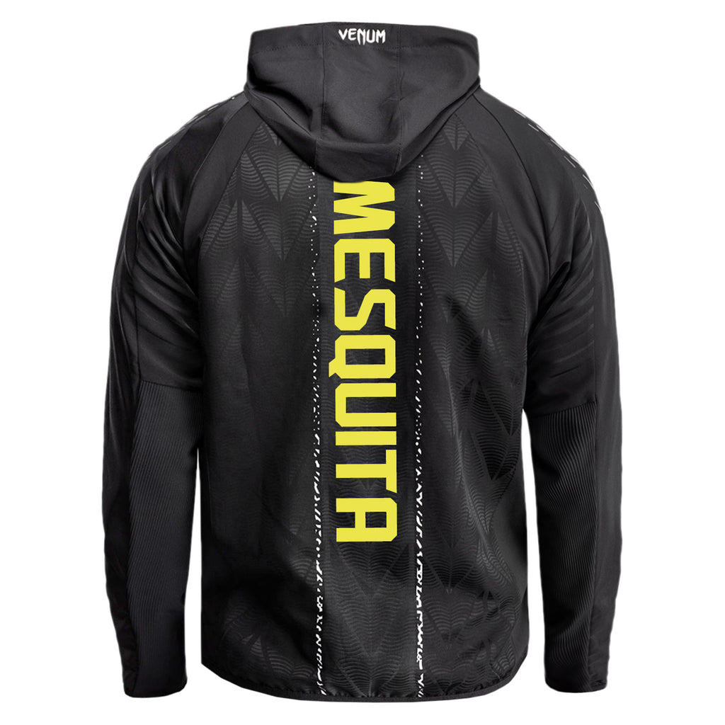 Bia Mesquita Signed 1-of-1 Fight Worn Hoodie UFC Fight Night: Kape vs Horiguchi 2