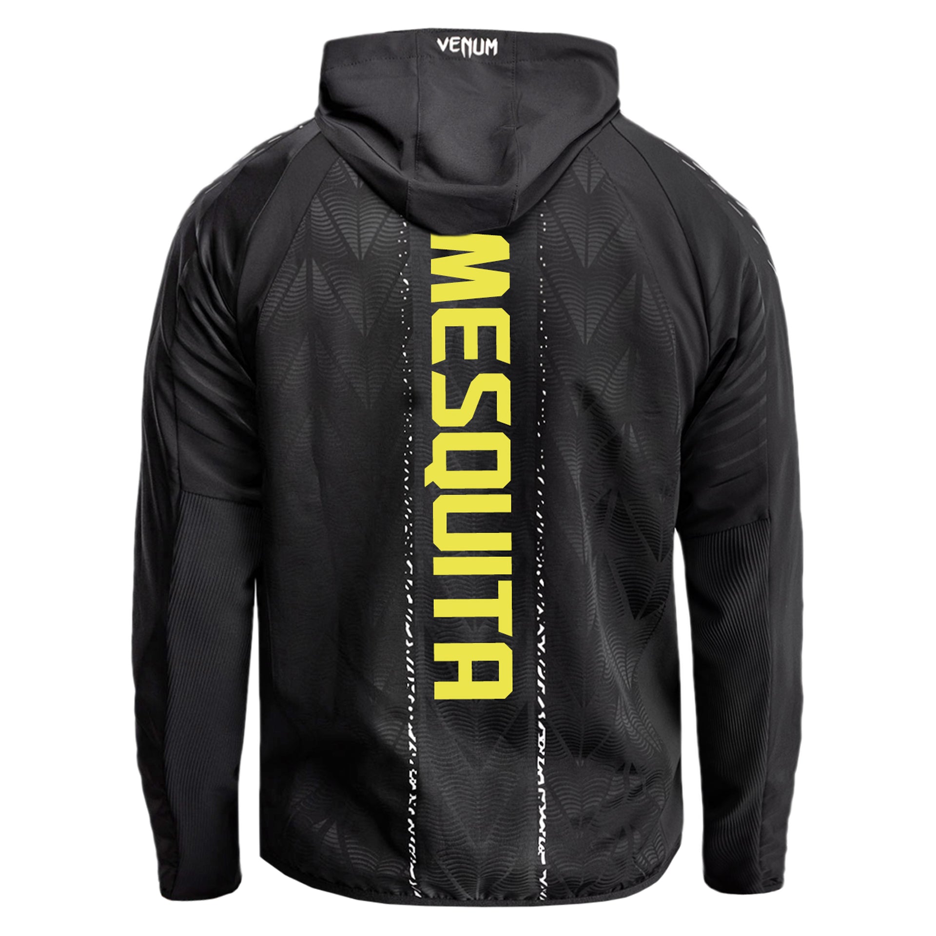 Bia Mesquita Signed 1-of-1 Fight Worn Hoodie UFC Fight Night: Kape vs Horiguchi 2
