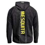 Bia Mesquita Signed 1-of-1 Fight Worn Hoodie UFC Fight Night: Kape vs Horiguchi 2