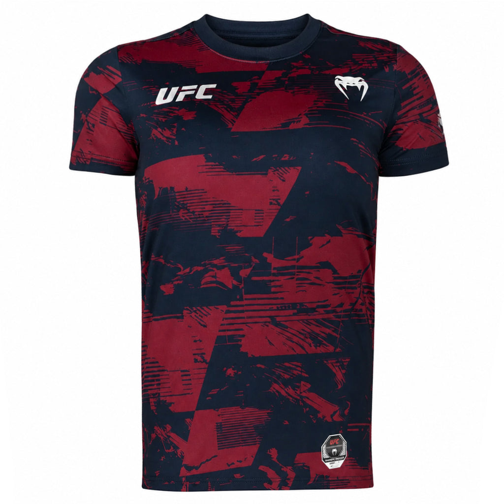 Bilal Hasan Signed 1-of-1 Fight Worn Jersey UFC Fight Night: Nurmagomedov vs Song