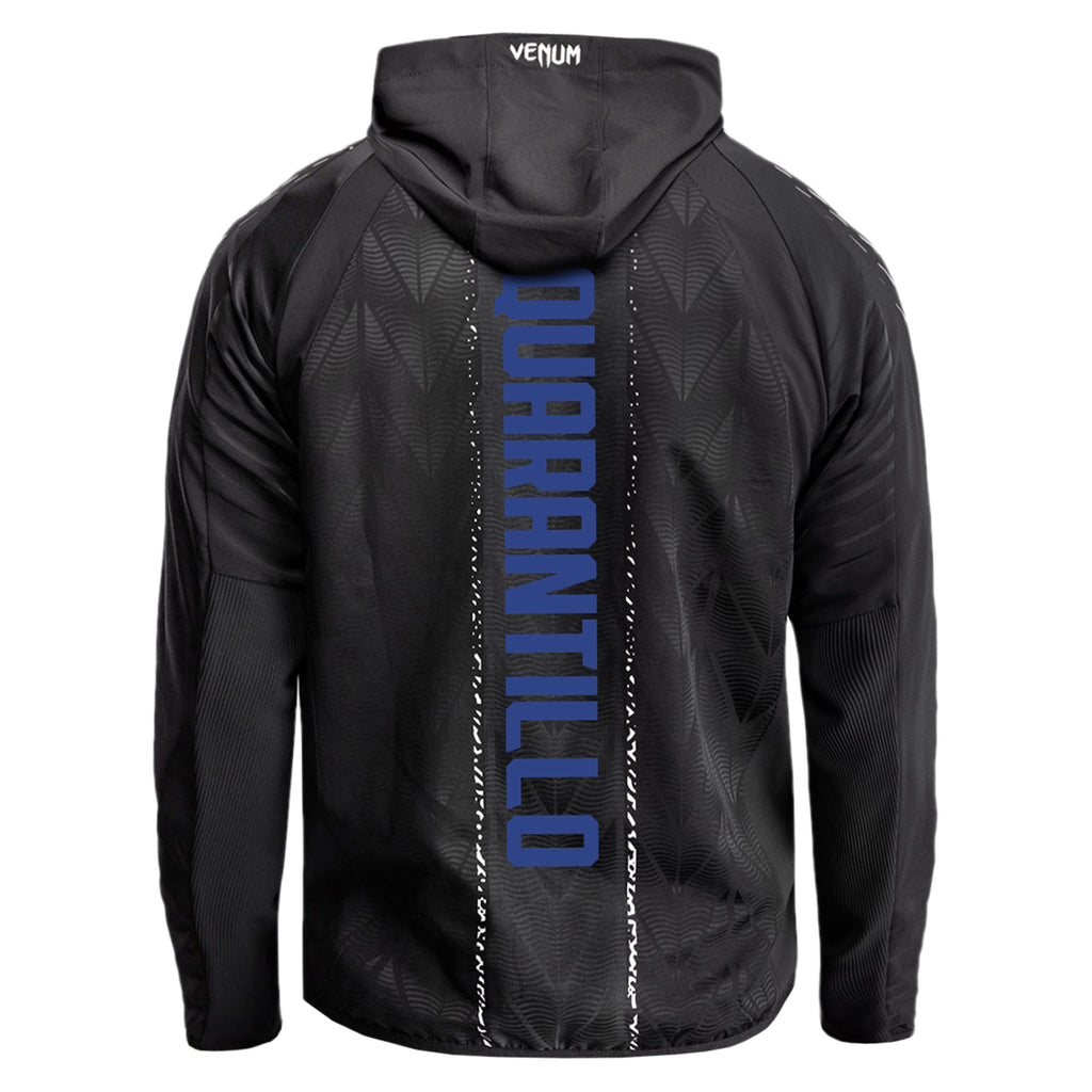 Billy Quarantillo Signed 1-of-1 Fight Worn Hoodie UFC Fight Night: Gamrot vs Salkilld