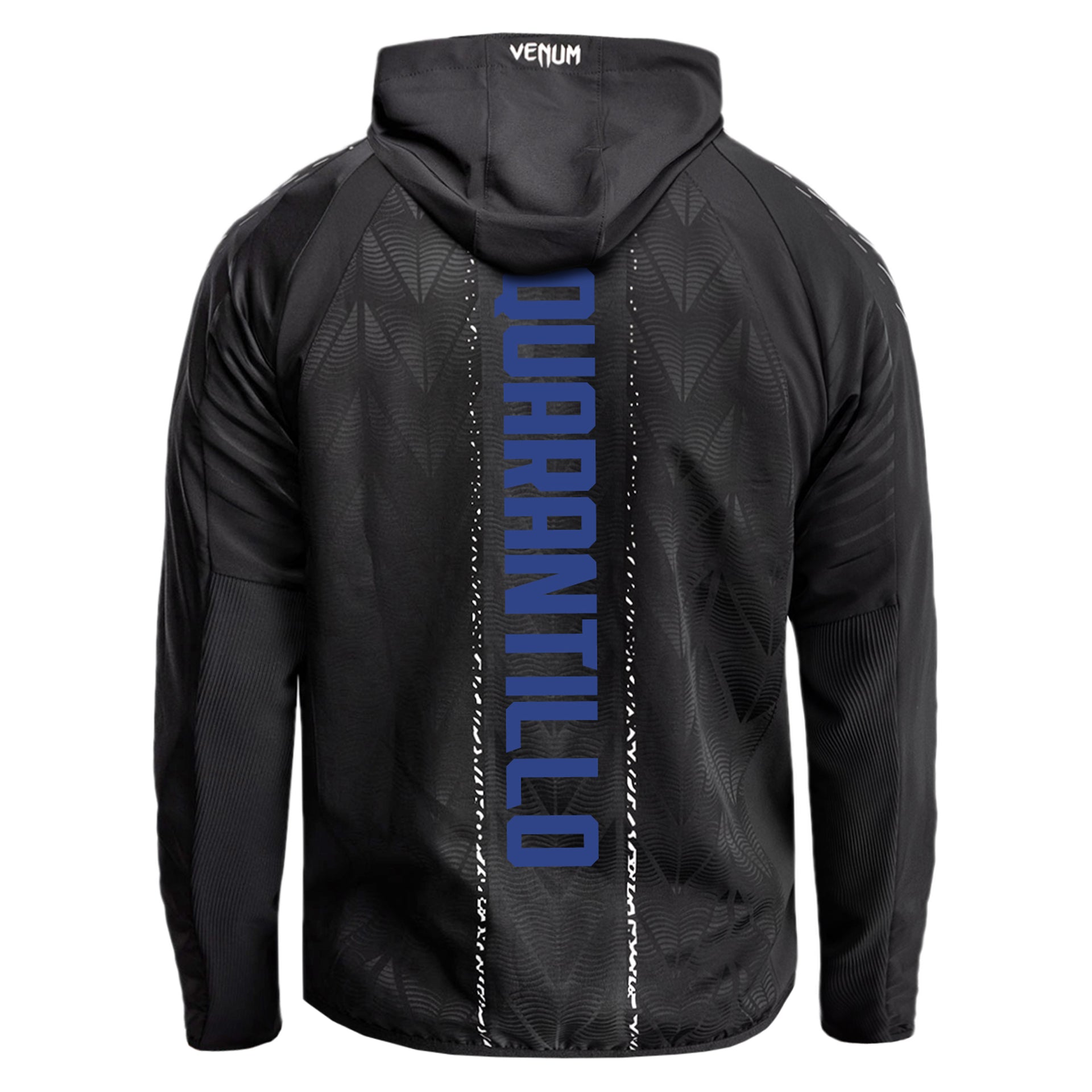 Billy Quarantillo Signed 1-of-1 Fight Worn Hoodie UFC Fight Night: Gamrot vs Salkilld