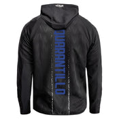Billy Quarantillo Signed 1-of-1 Fight Worn Hoodie UFC Fight Night: Gamrot vs Salkilld