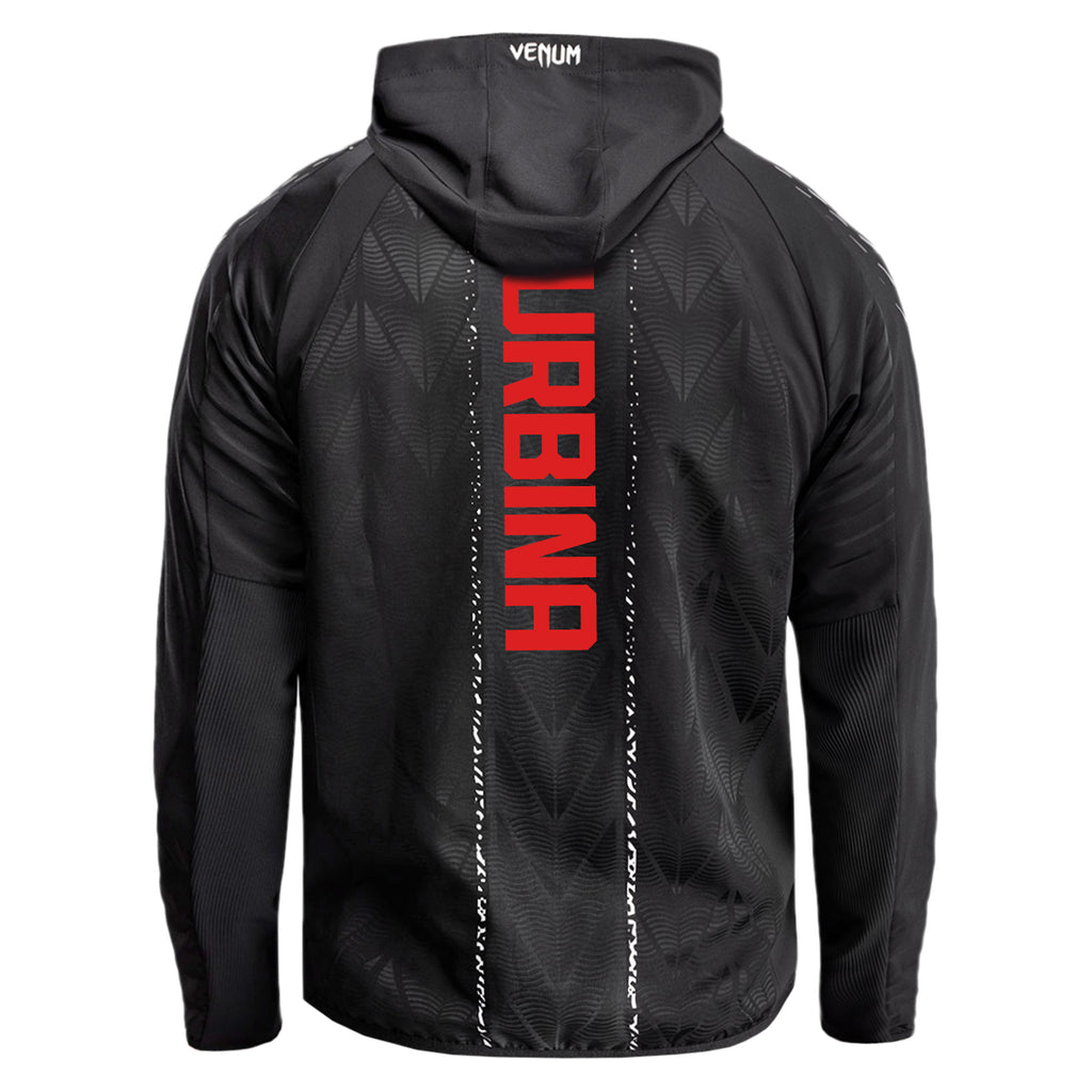 Gilbert Urbina Signed 1-of-1 Fight Worn Hoodie UFC Fight Night: Medic vs Rodriguez