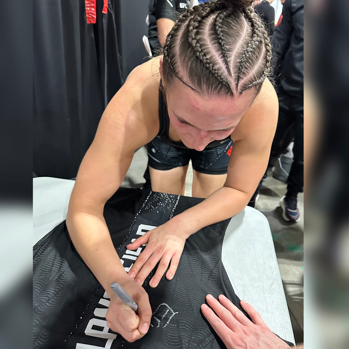 Erin Blanchfield Signed 1-of-1 Fight Worn Jersey UFC Fight Night: Buckley vs Malott