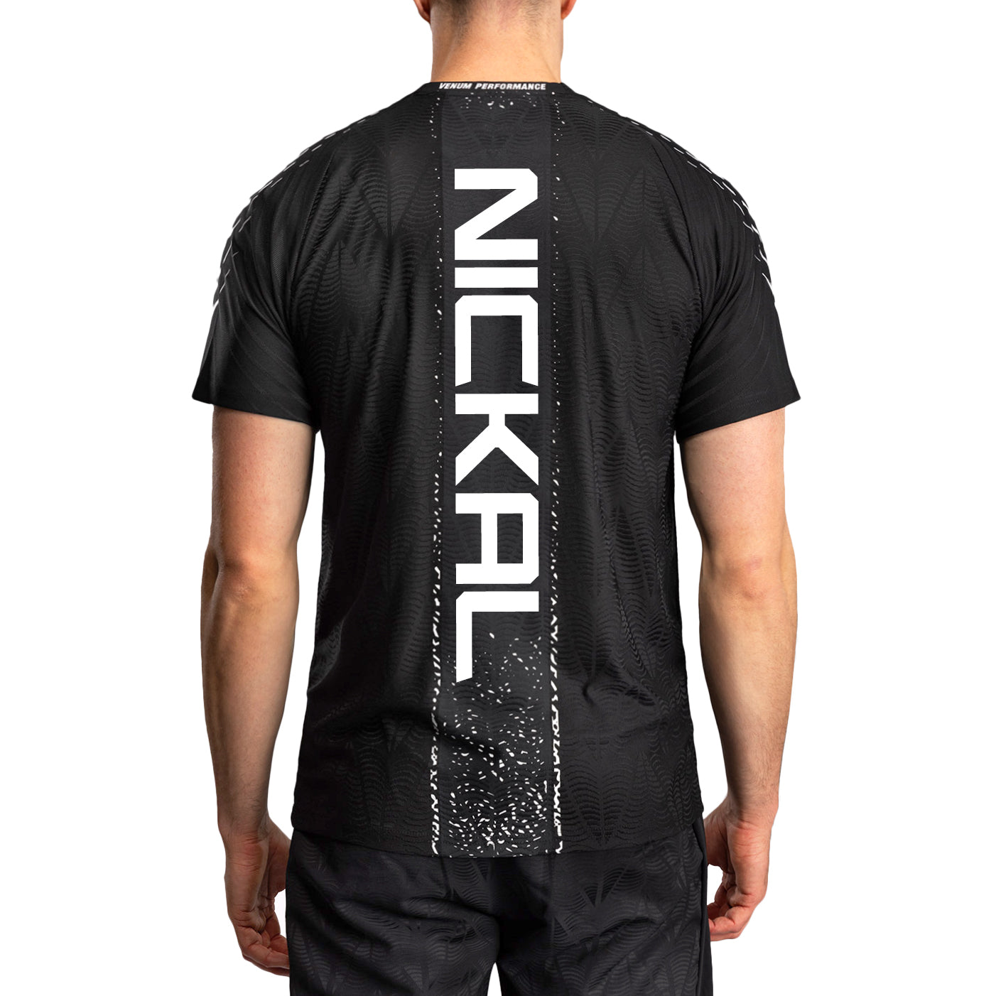 Bo Nickal Signed 1-of-1 Fight Worn Jersey VeChain UFC 322: Della Maddalena vs Makhachev