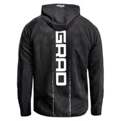 Bogdan Grad Signed 1-of-1 Fight Worn Hoodie UFC Fight Night: Medic vs Rodriguez