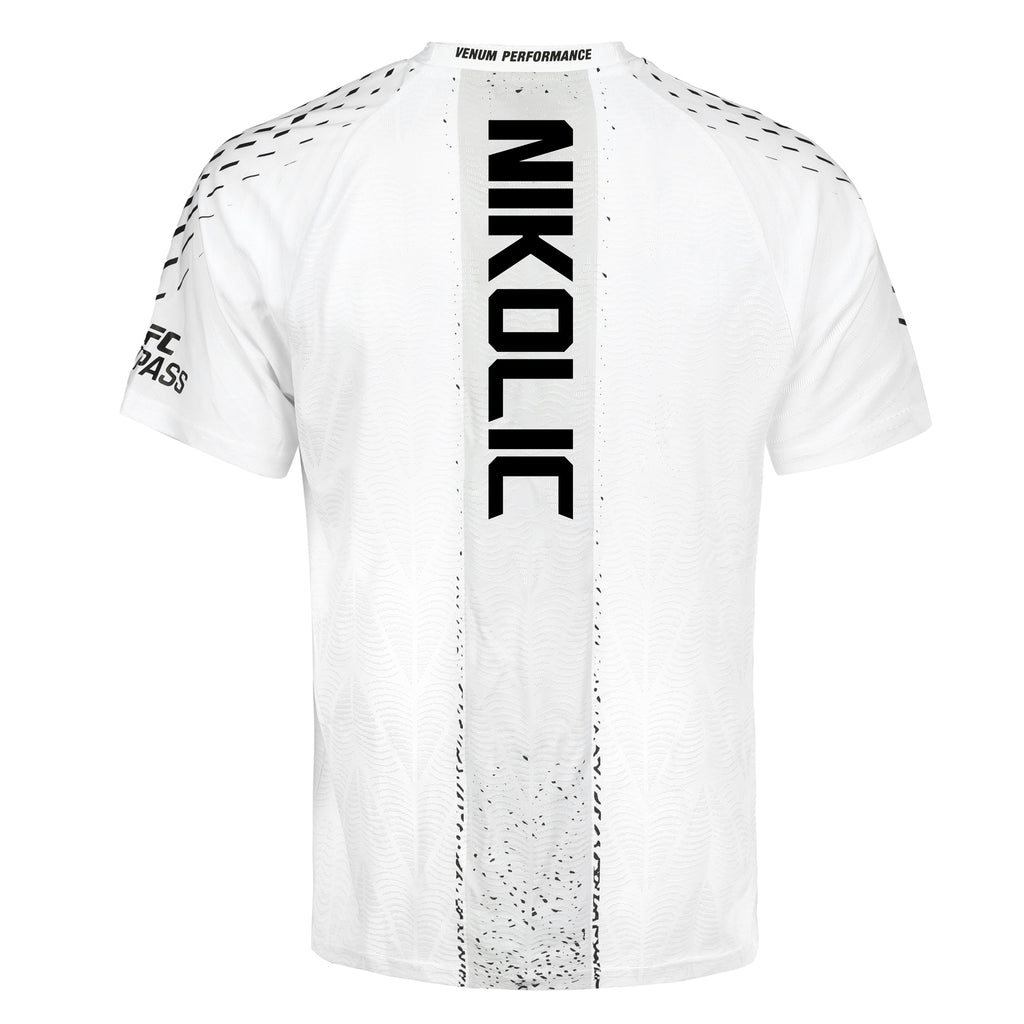 Borislav Nikolić Signed 1-of-1 Fight Worn Jersey UFC Fight Night: Medic vs Rodriguez