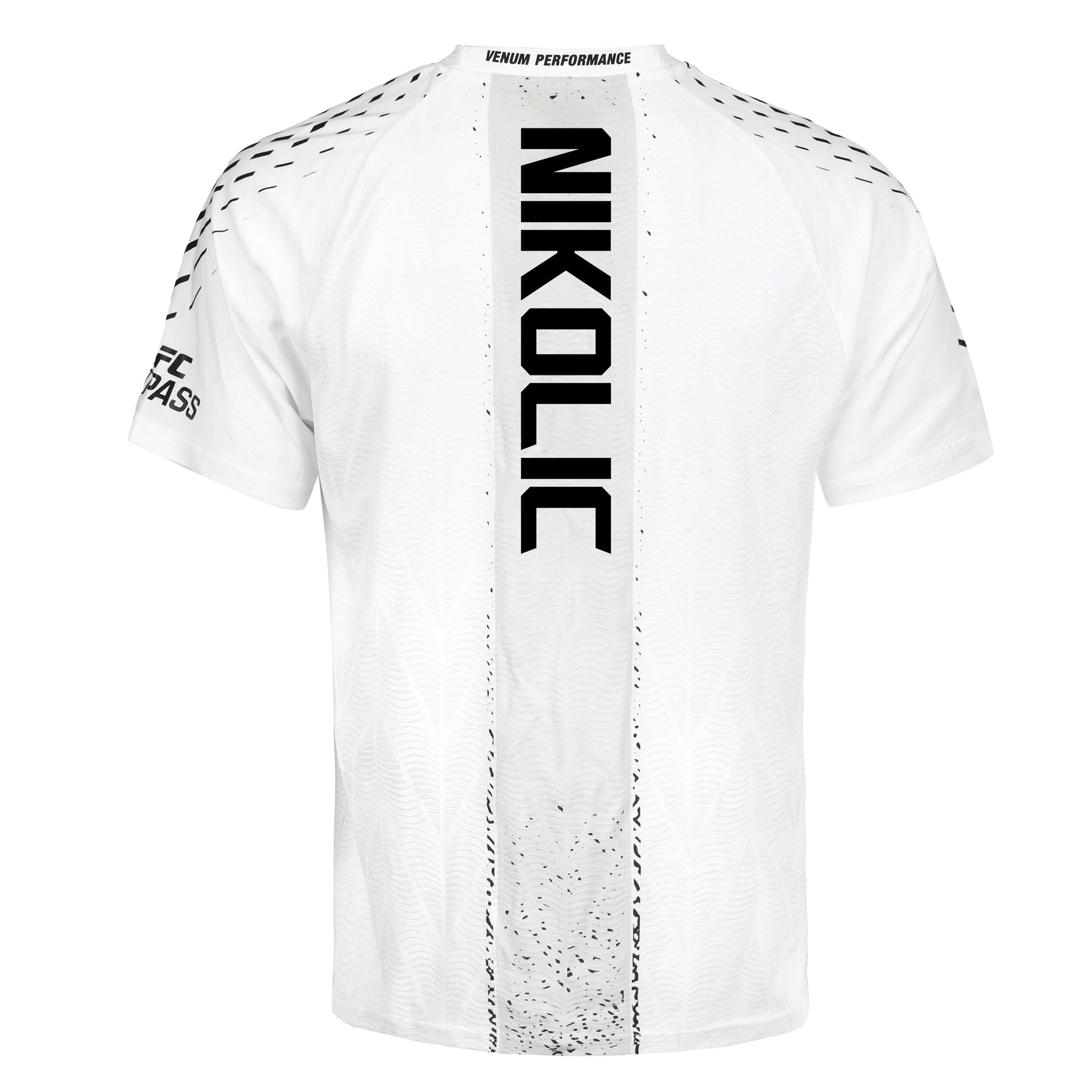 Borislav Nikolić Signed 1-of-1 Fight Worn Jersey UFC Fight Night: Medic vs Rodriguez