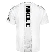 Borislav Nikolić Signed 1-of-1 Fight Worn Jersey UFC Fight Night: Medic vs Rodriguez