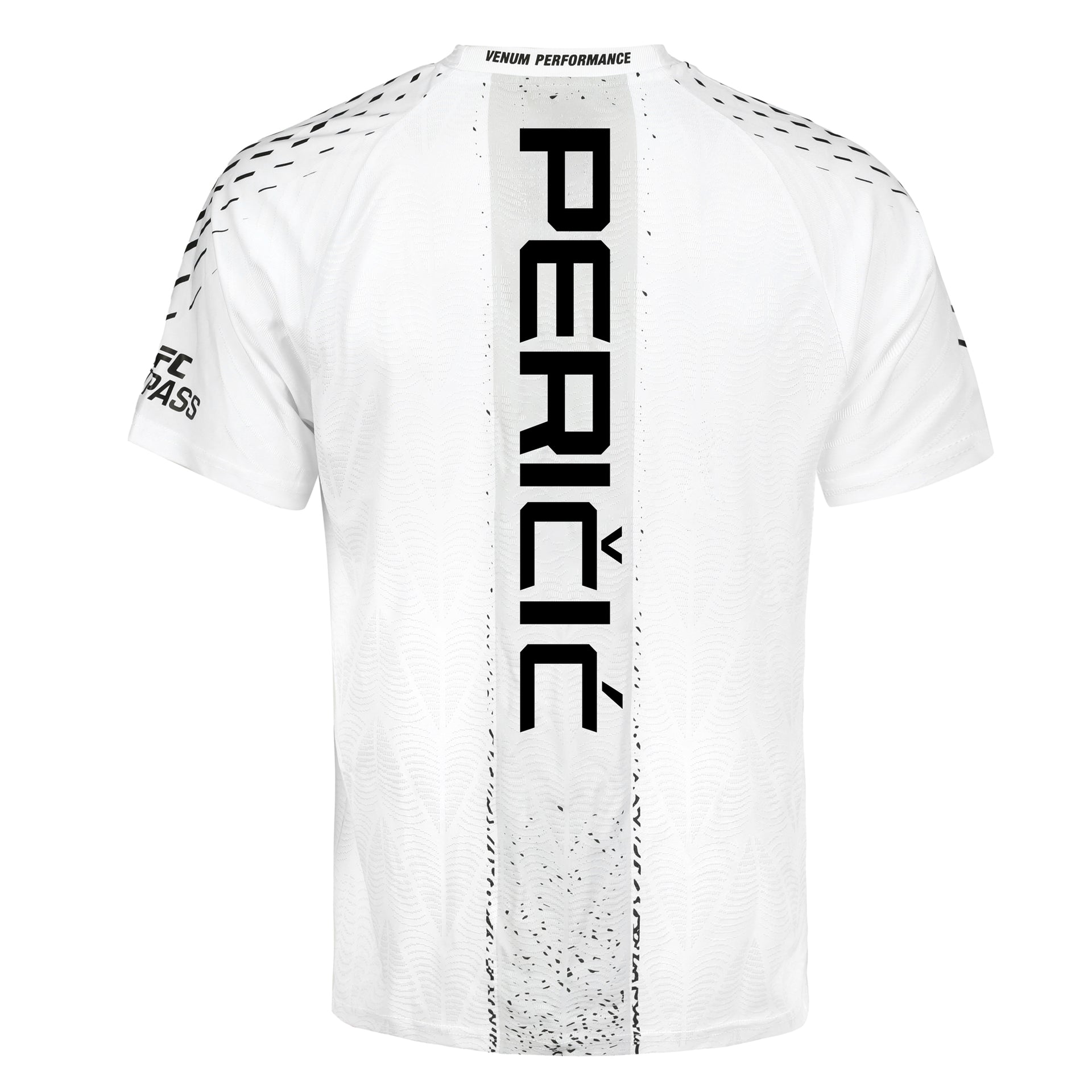 Brando Peričić Signed 1-of-1 Fight Worn Jersey UFC Fight Night: Della Maddalena vs Prates