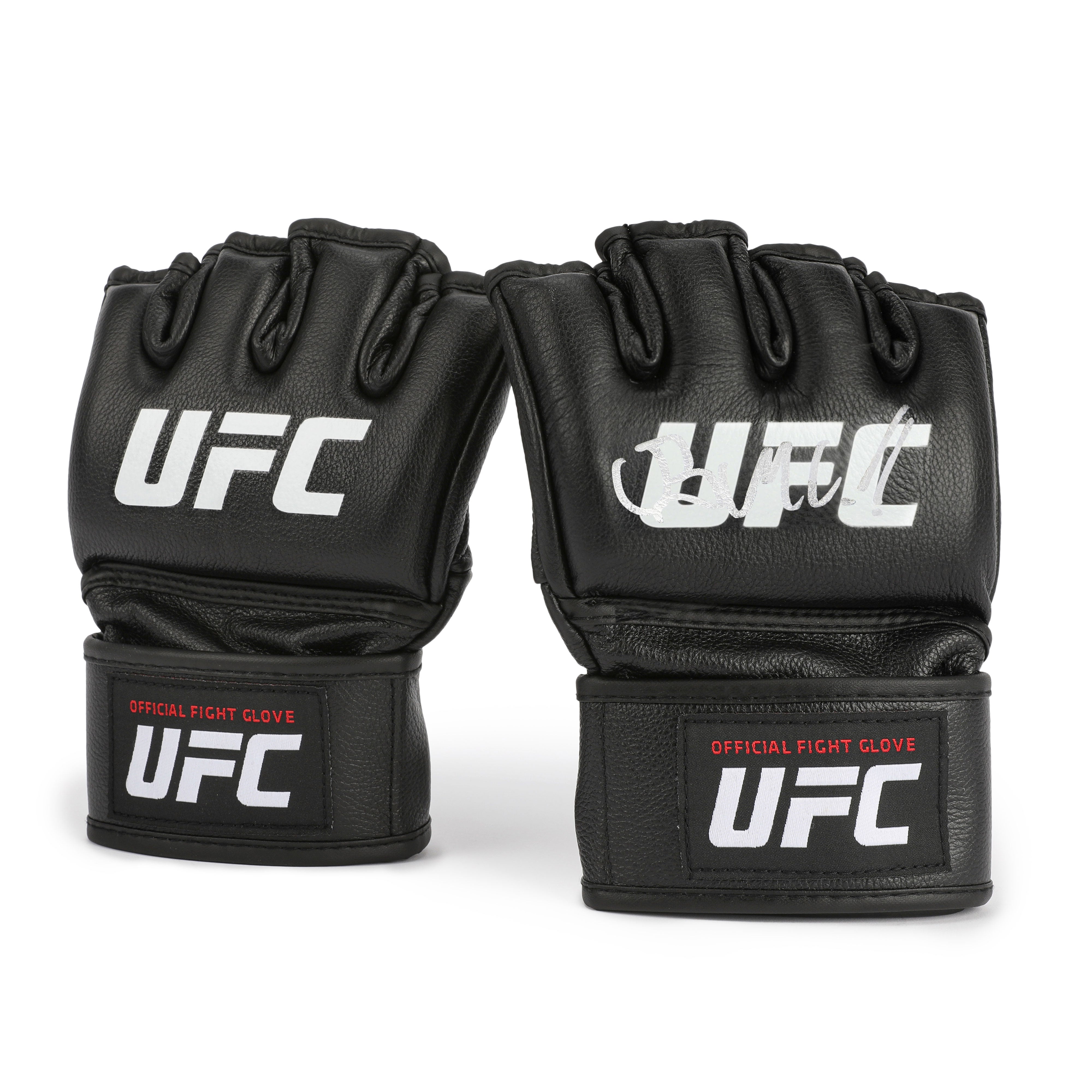 Brandon Moreno Signed Official UFC Gloves