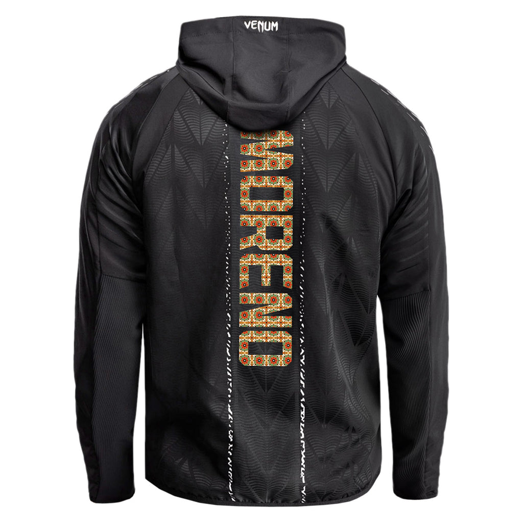 Brandon Moreno Signed 1-of-1 Fight Worn Hoodie Noche UFC: Silva vs Delgado