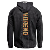 Brandon Moreno Signed 1-of-1 Fight Worn Hoodie Noche UFC: Silva vs Delgado