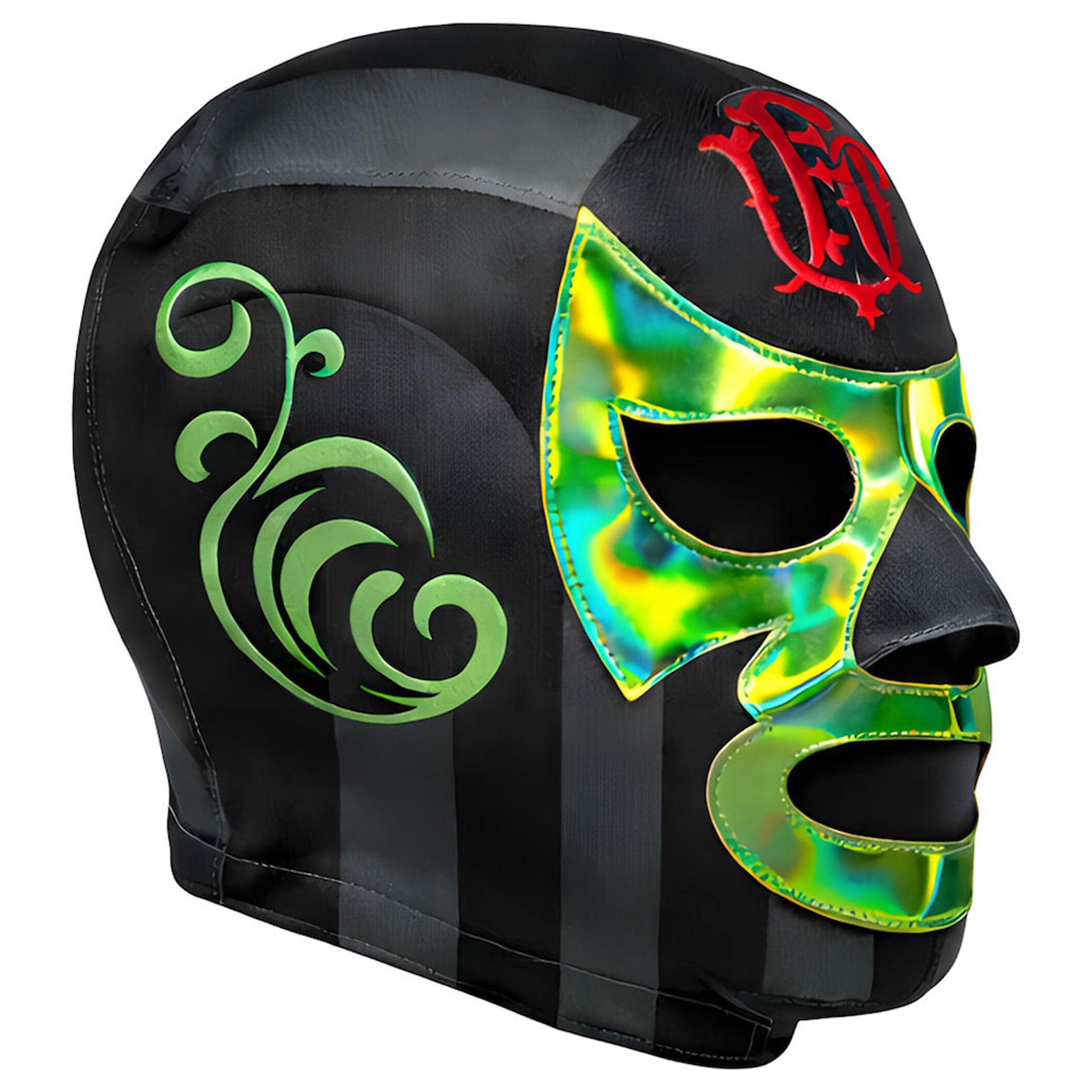 Marlon Vera Signed 1-of-1 Fight Issued UFC Mexico City Luchador Mask UFC Fight Night: Moreno vs Kavanagh