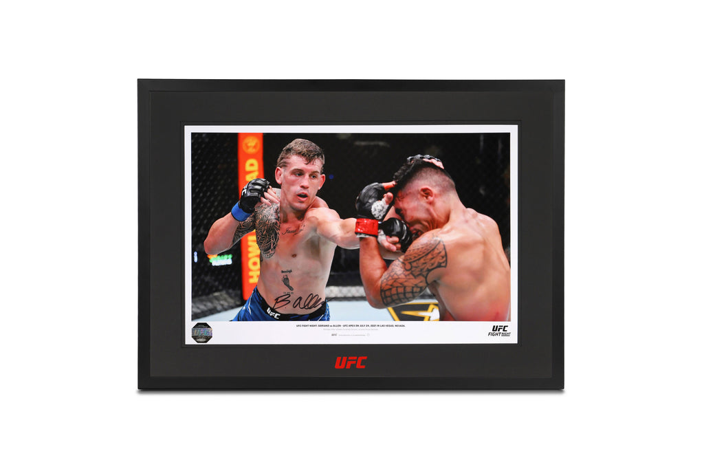 Brendan Allen Signed Photo UFC Fight Night: Sandhagen vs Dillashaw