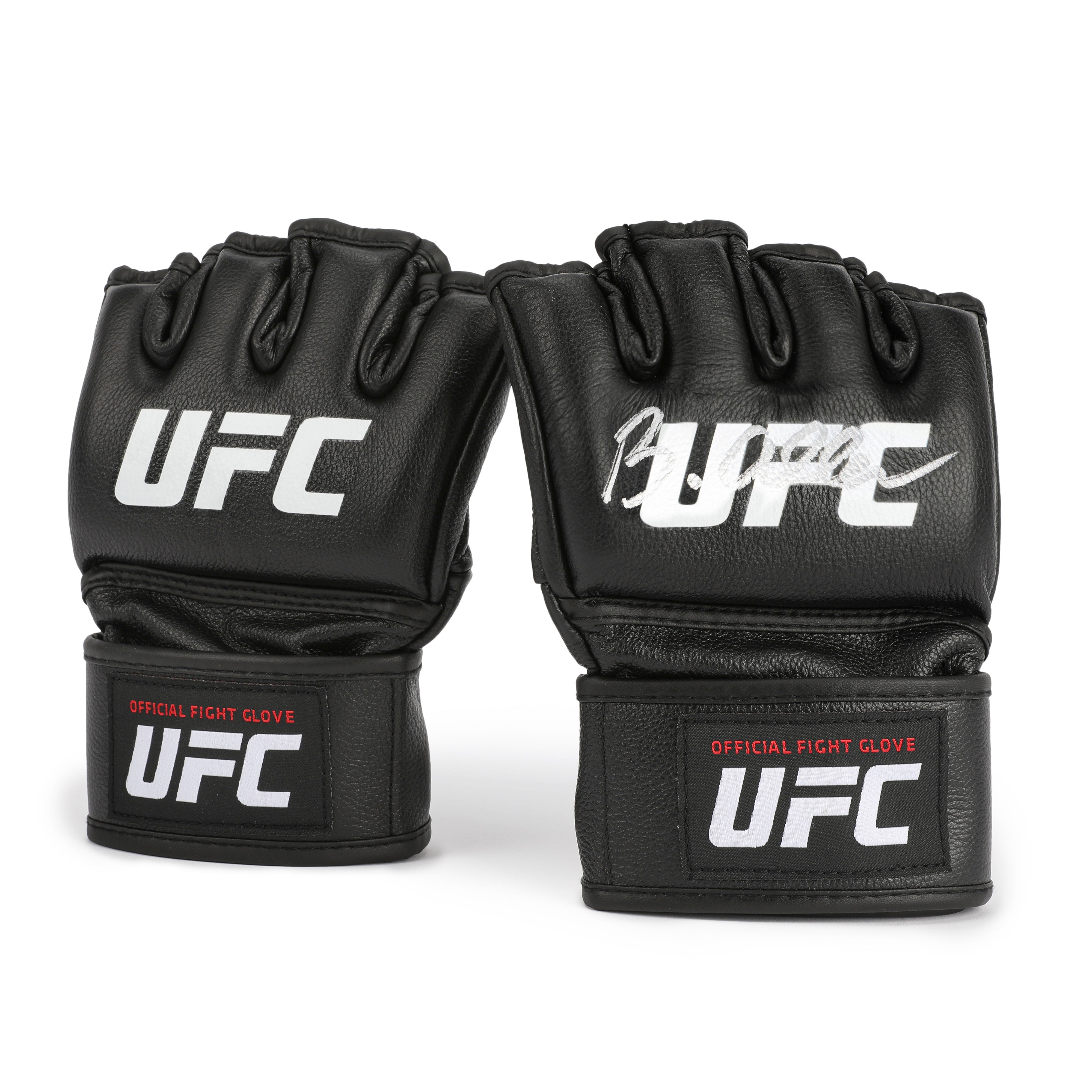 Brendan Allen Signed Official UFC Gloves