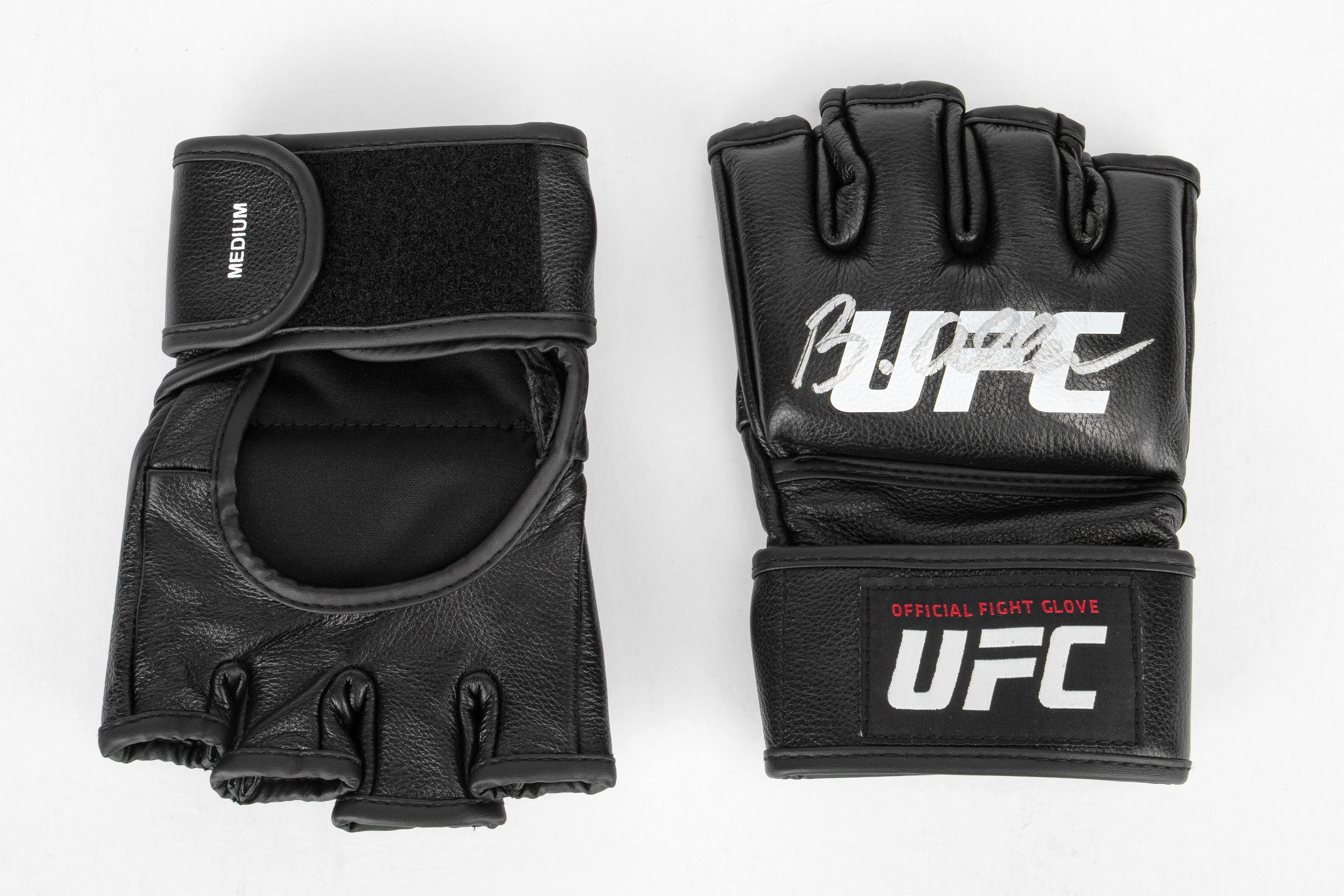 Brendan Allen Signed Official UFC Gloves