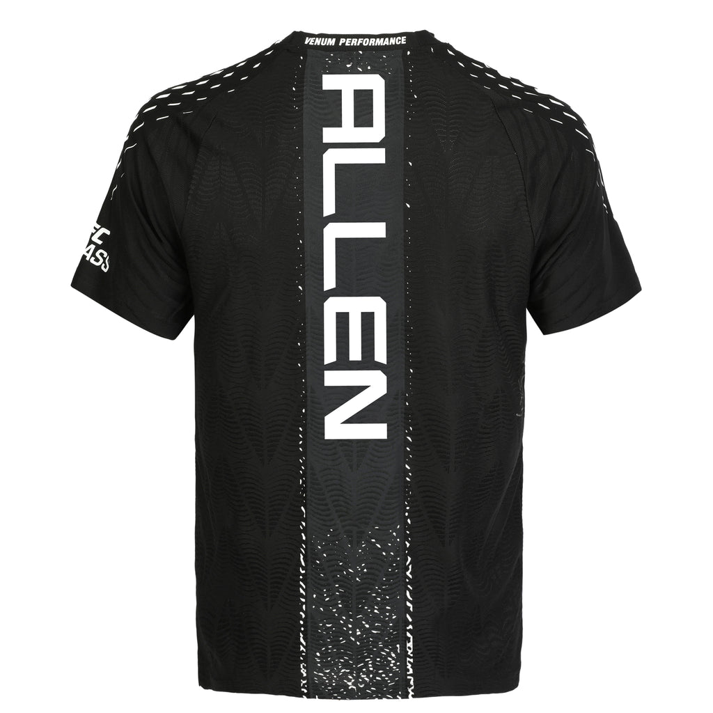 Brendan Allen Signed 1-of-1 Fight Worn Jersey UFC Fight Night: Muhammad vs Bonfim